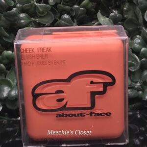 About Face Cheek Freak Blush Balm Quickie 10g/0.35 oz New In Box